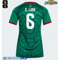 Maglie da calcio Messico Erik Lira #6 Prima Maglia Femminile Mondiali 2026  Manica Corta